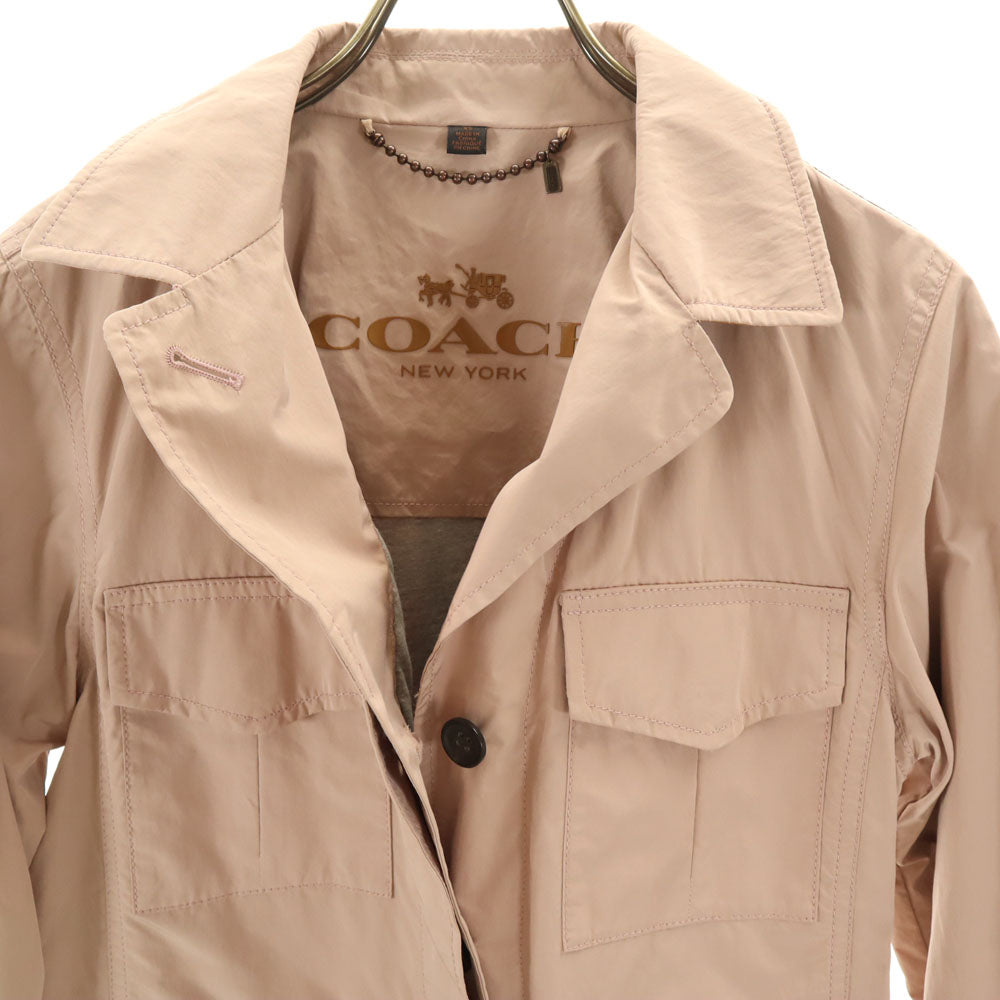 COACH コーチ ジャケット XS ピンク レディース