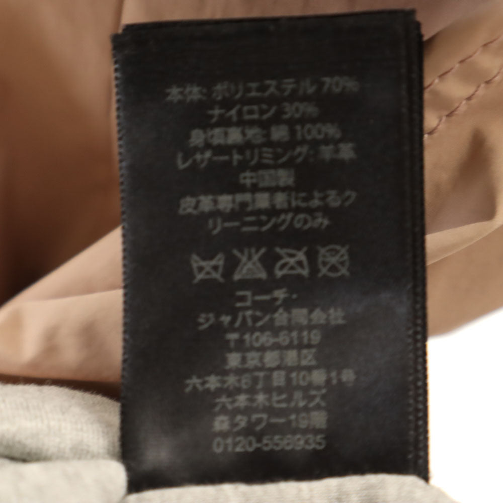 COACH コーチ ジャケット XS ピンク レディース