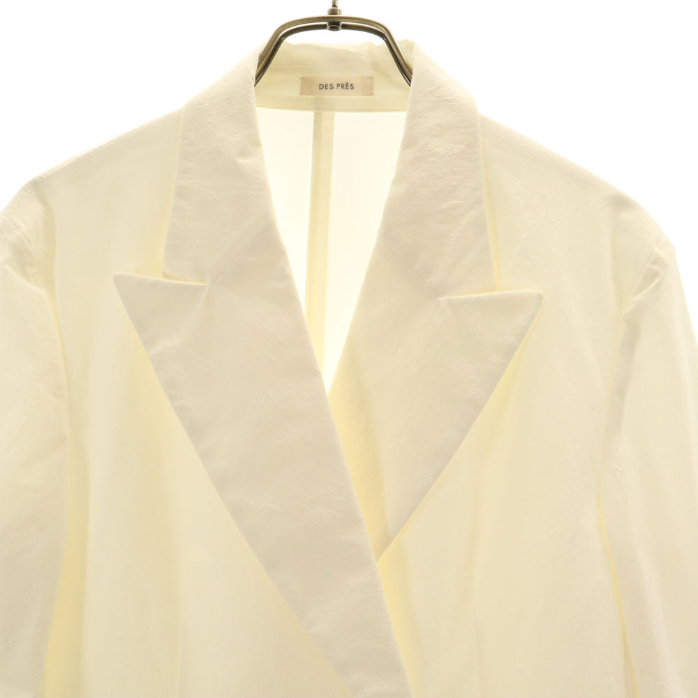未使用 DESPRES ジャケット 34 ホワイト レディース
