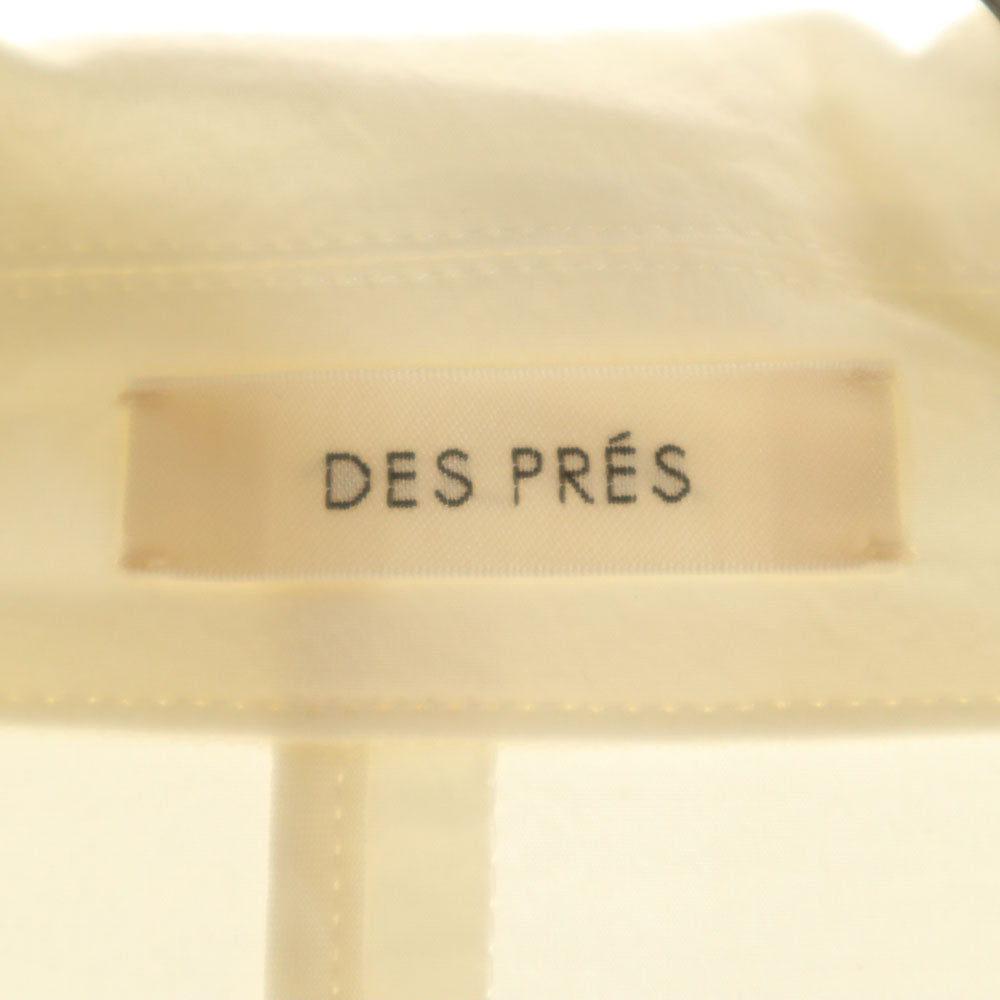 未使用 DESPRES ジャケット 34 ホワイト レディース