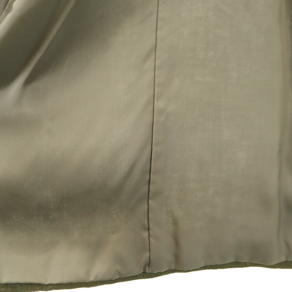 ISSEY MIYAKE イッセイミヤケ 日本製 ほうり布 テーラードジャケット XL オリーブ系 ブレザー メンズ