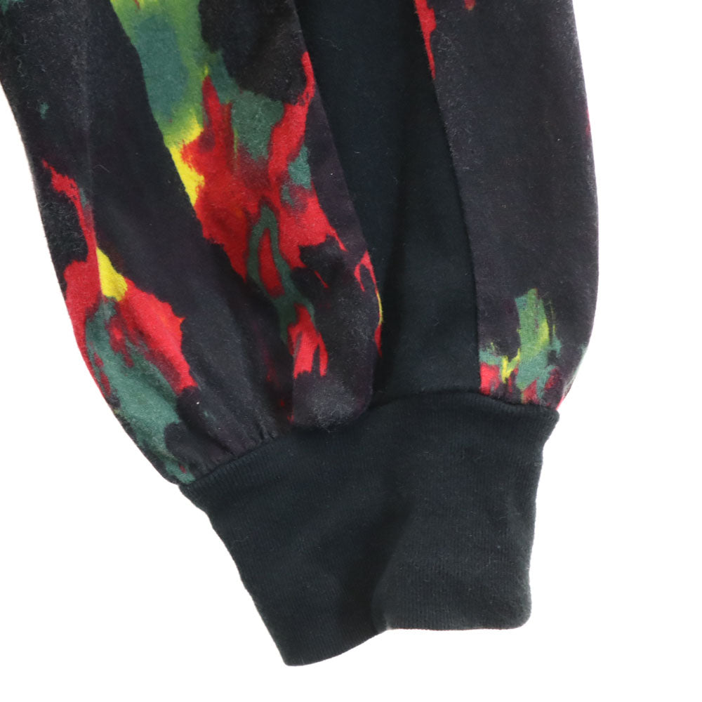 SHAREEF シャリーフ 日本製 長袖 Vネック カットソー 2 ブラック メンズ