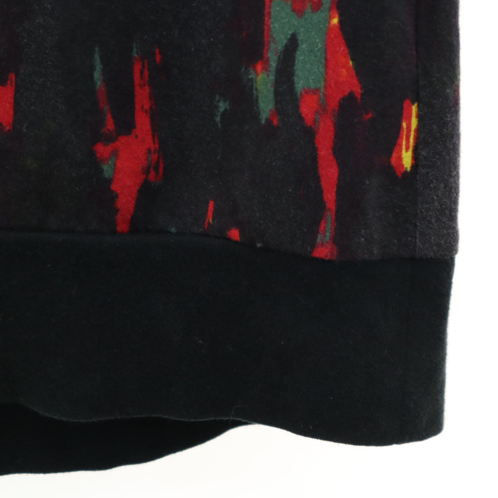 SHAREEF シャリーフ 日本製 長袖 Vネック カットソー 2 ブラック メンズ