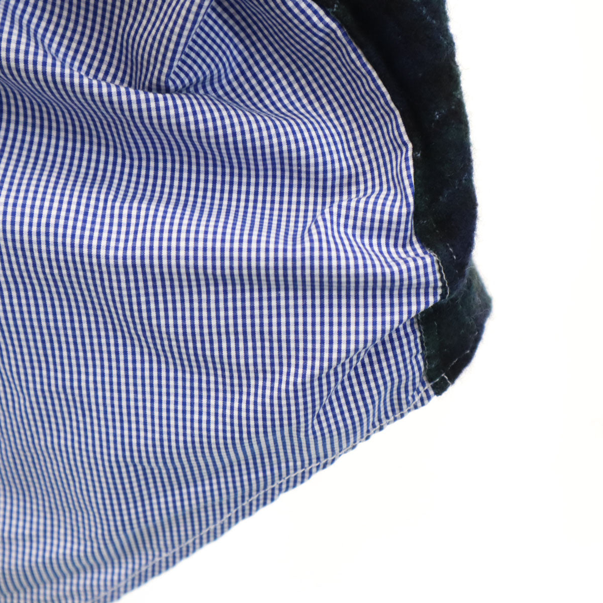 COMME des GARCONS HOMME コムデギャルソンオム 2018年 チェック柄 長袖 ネルシャツ M ネイビー 他 HB-B040 メンズ