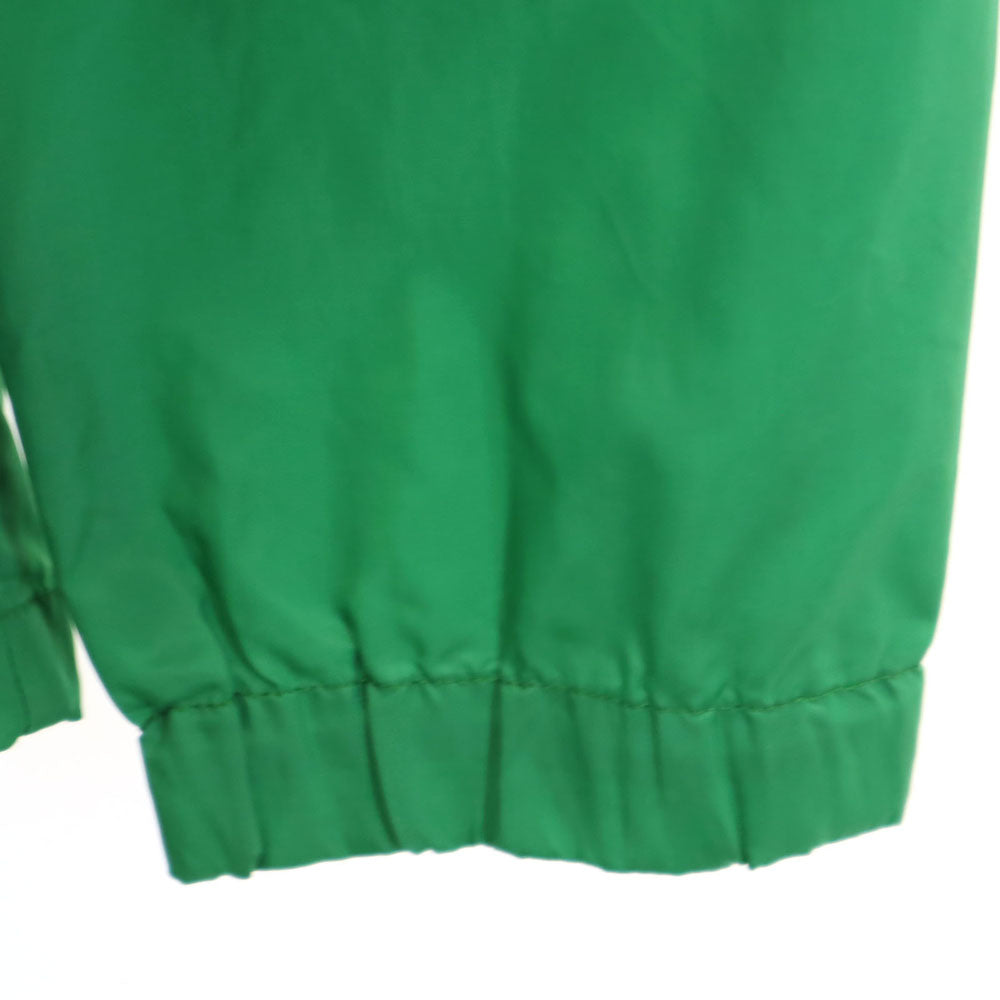 アディダス 70s 80s ヴィンテージ デサント製 トレフォイルロゴ ナイロンジャケット S グリーン adidas フード付き メンズ