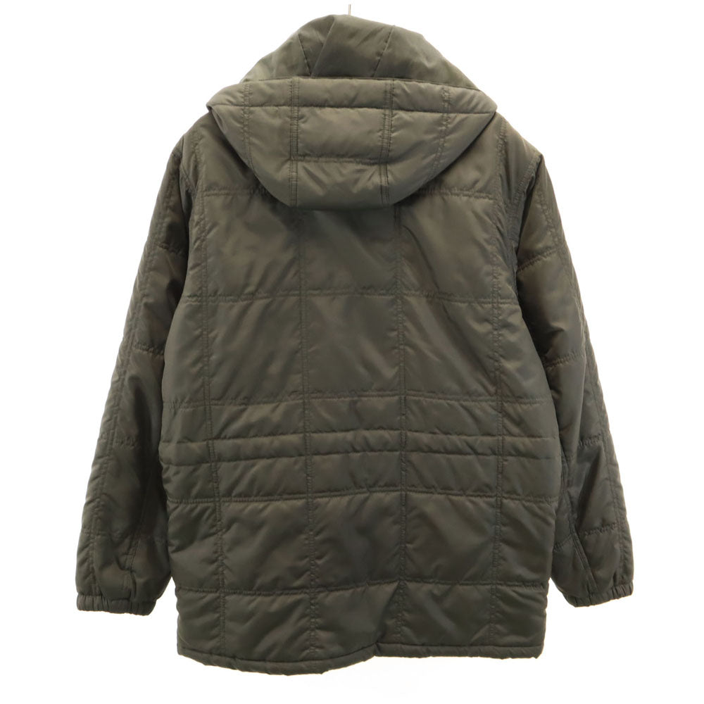 FIRSTDOWN ファーストダウン 中綿ジャケット L カーキ メンズ