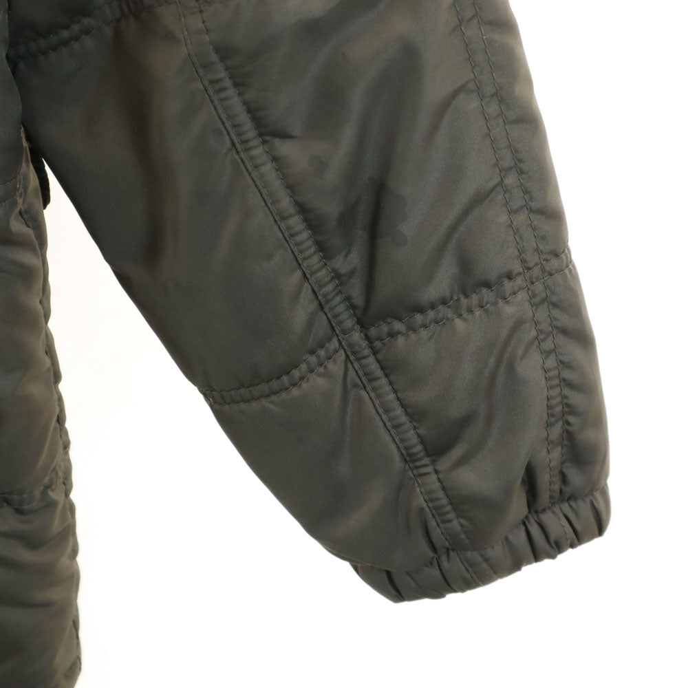 FIRSTDOWN ファーストダウン 中綿ジャケット L カーキ メンズ