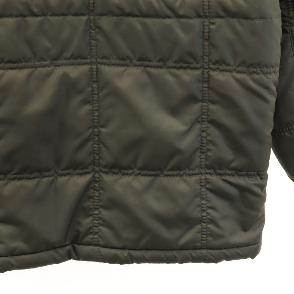 FIRSTDOWN ファーストダウン 中綿ジャケット L カーキ メンズ