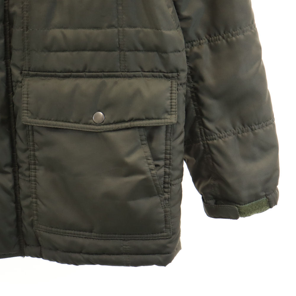 FIRSTDOWN ファーストダウン 中綿ジャケット L カーキ メンズ