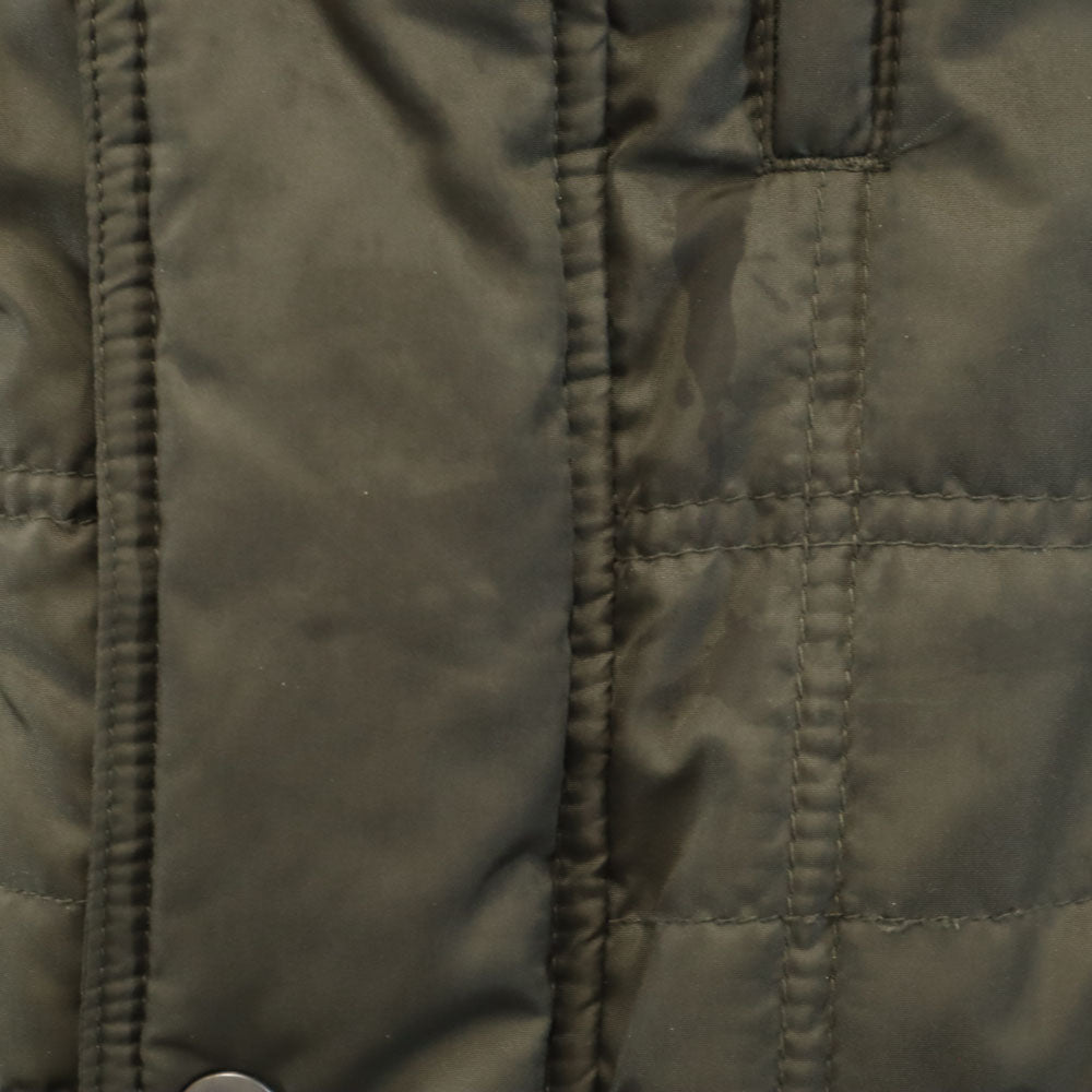 FIRSTDOWN ファーストダウン 中綿ジャケット L カーキ メンズ