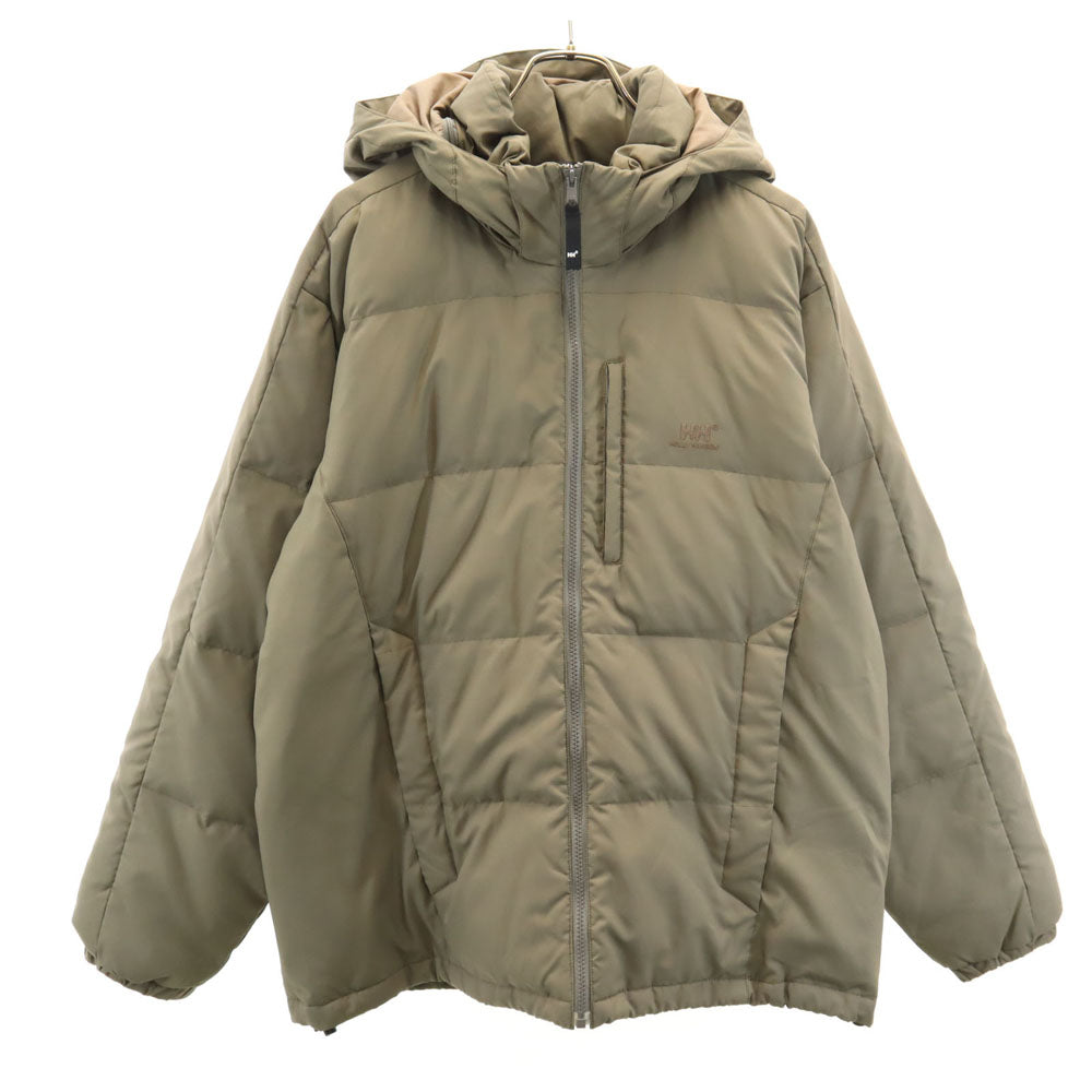 HELLY HANSEN ヘリーハンセン ダウンジャケット XL カーキ メンズ