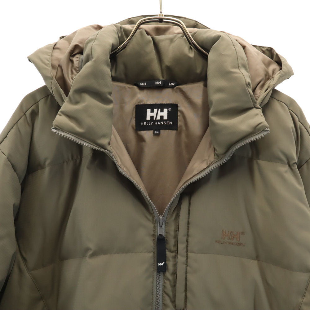 HELLY HANSEN ヘリーハンセン ダウンジャケット XL カーキ メンズ