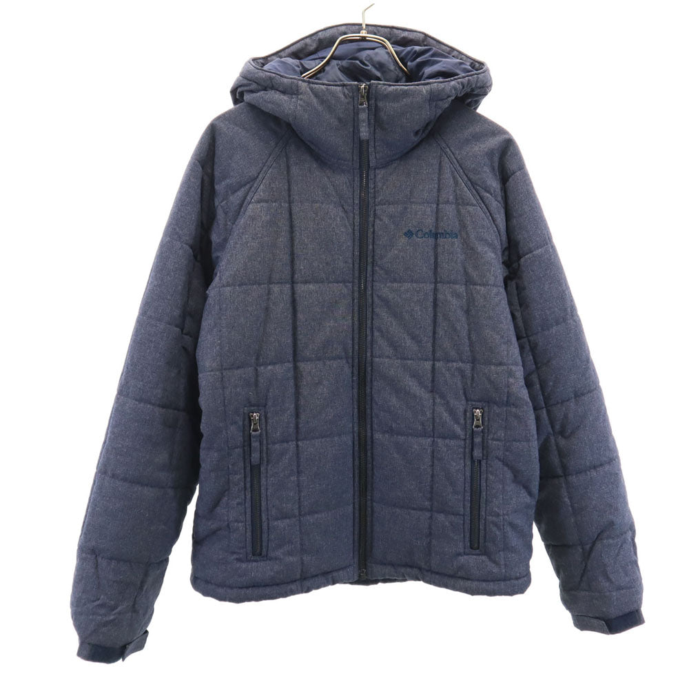 コロンビア キュンブー グレイシャー 中綿ジャケット S ネイビー Columbia アウトドア メンズ