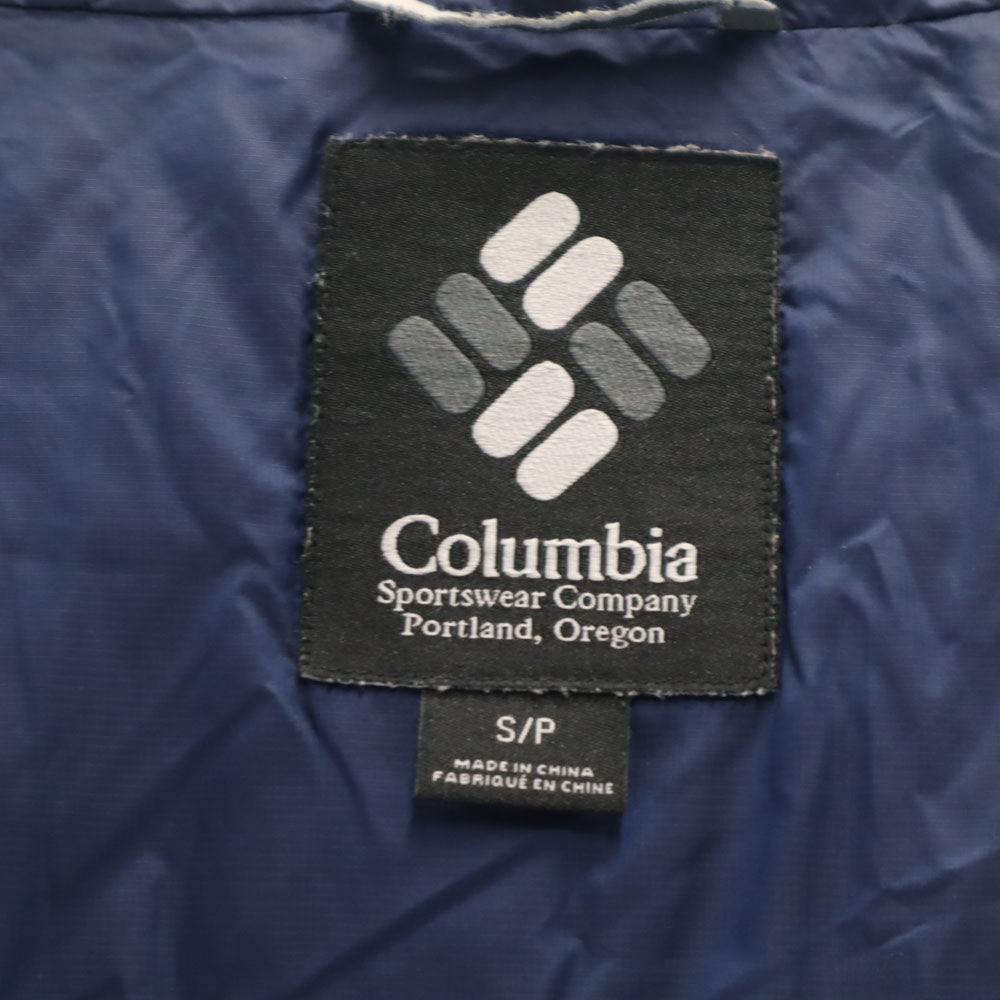 コロンビア キュンブー グレイシャー 中綿ジャケット S ネイビー Columbia アウトドア メンズ