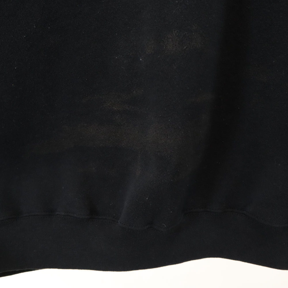 タルテックス 90s オールド コロラドバッファローズ 長袖 スウェット トレーナー XL 黒 TULTEX 裏起毛 メンズ