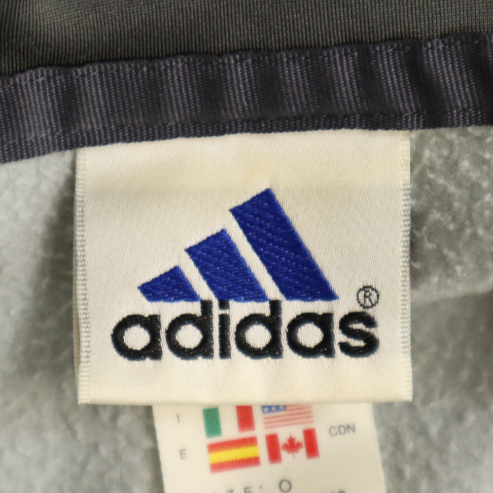 アディダス 日本製 ジップジャケット O グレー adidas メンズ