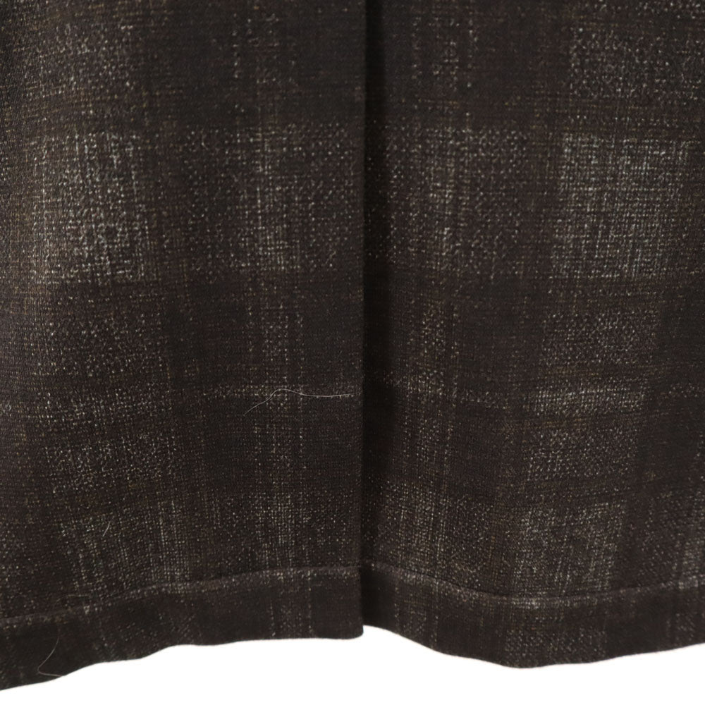 ビーミングバイビームス チェック柄 テーラードジャケット 44 ブラウン系 B:MING by BEAMS ストレッチ メンズ