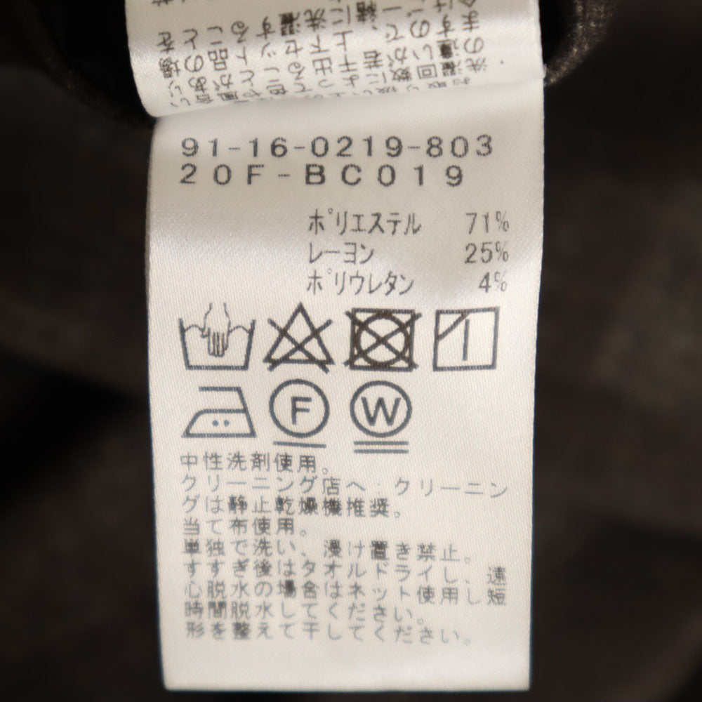 ビーミングバイビームス チェック柄 テーラードジャケット 44 ブラウン系 B:MING by BEAMS ストレッチ メンズ