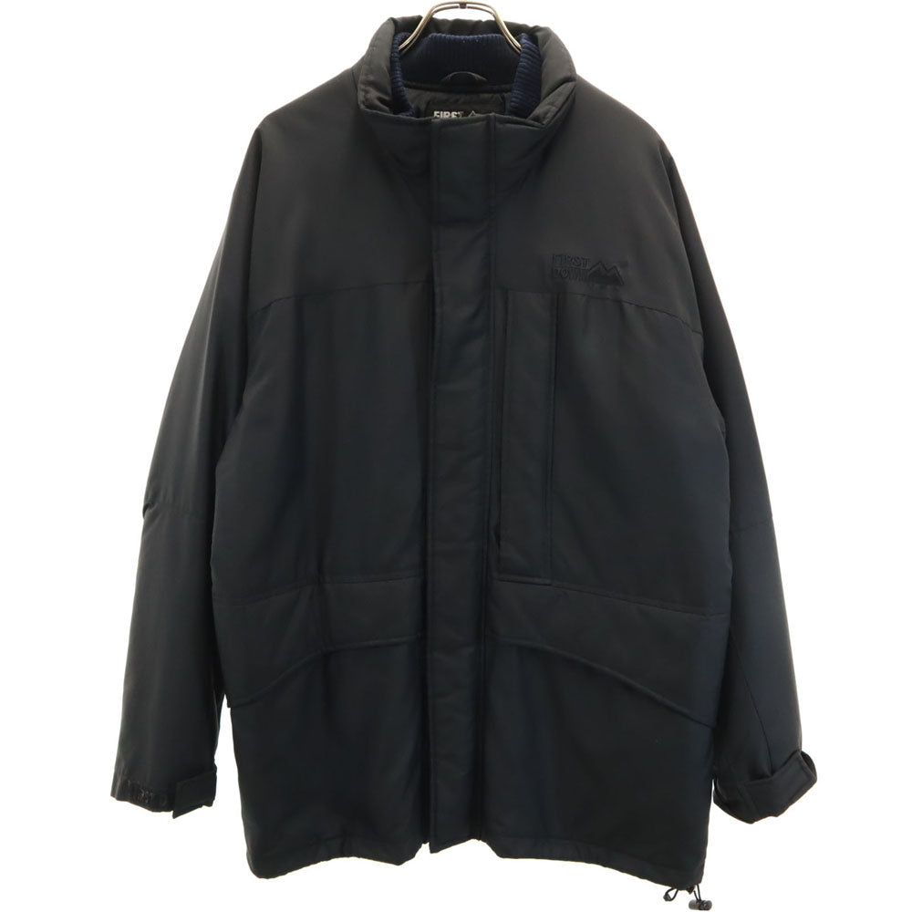 ファーストダウン 90s オールド 3WAY 中綿ライナー付 中綿ジャケット L 黒 FIRSTDOWN メンズ