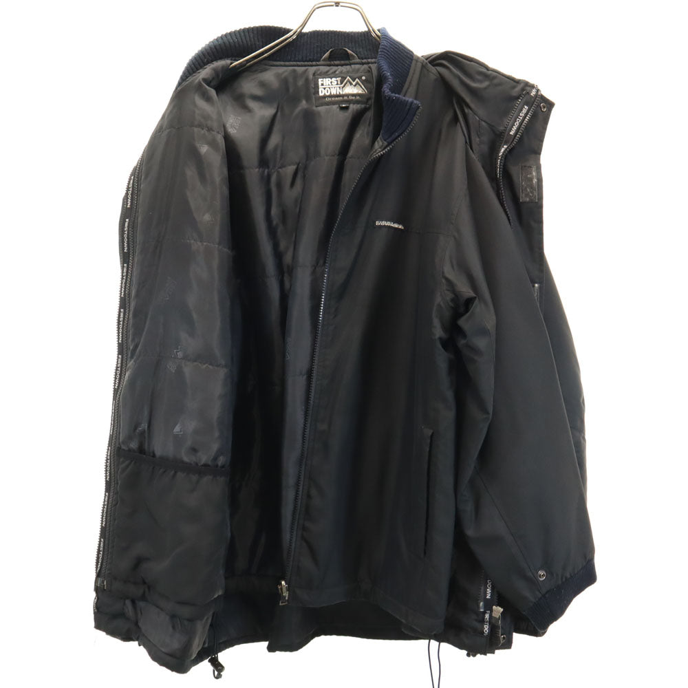 ファーストダウン 90s オールド 3WAY 中綿ライナー付 中綿ジャケット L 黒 FIRSTDOWN メンズ