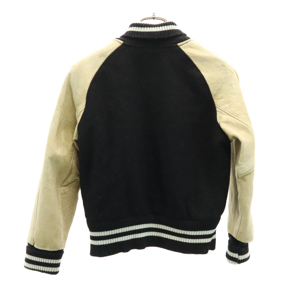 Ripon ドイツ製 ショート スタジャン 36 ブラック 他 ジャケット レディース