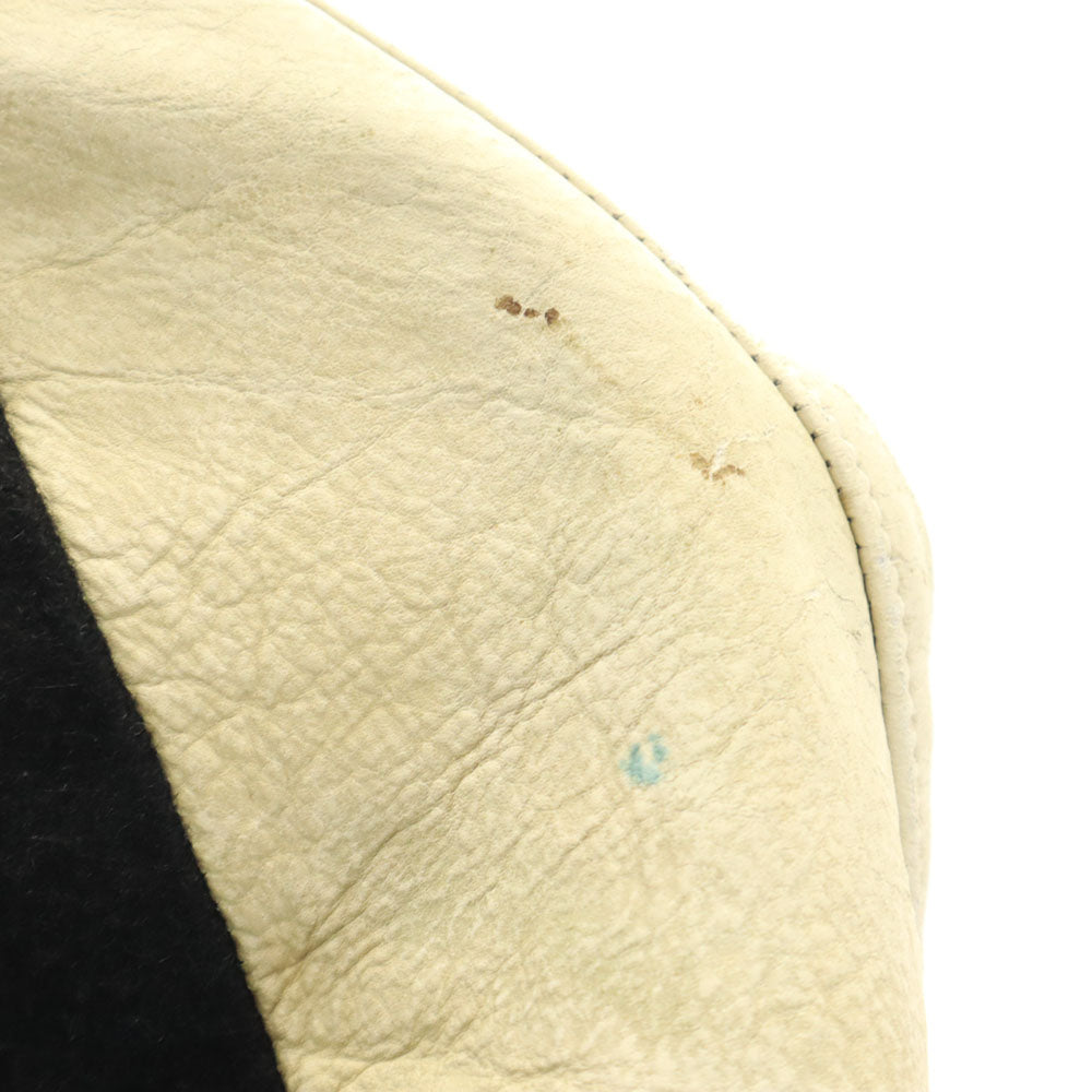 Ripon ドイツ製 ショート スタジャン 36 ブラック 他 ジャケット レディース