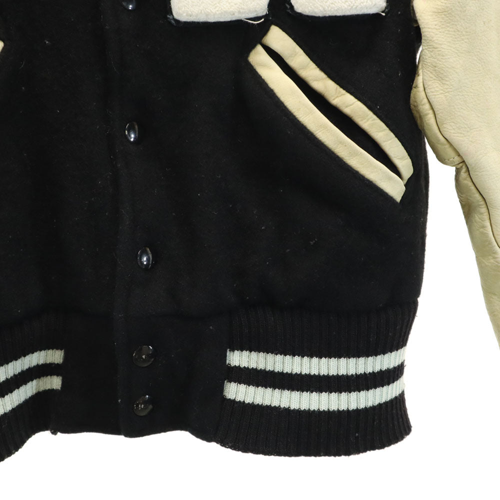 Ripon ドイツ製 ショート スタジャン 36 ブラック 他 ジャケット レディース