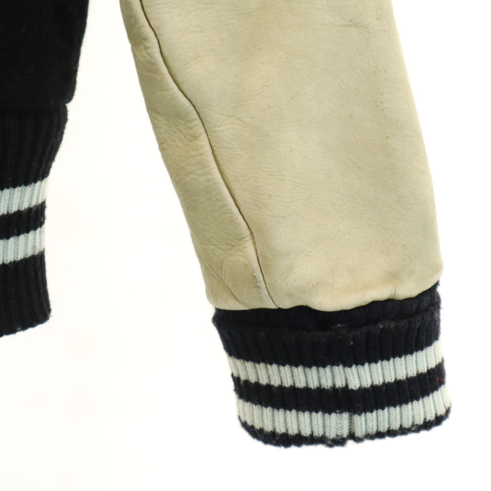 Ripon ドイツ製 ショート スタジャン 36 ブラック 他 ジャケット レディース