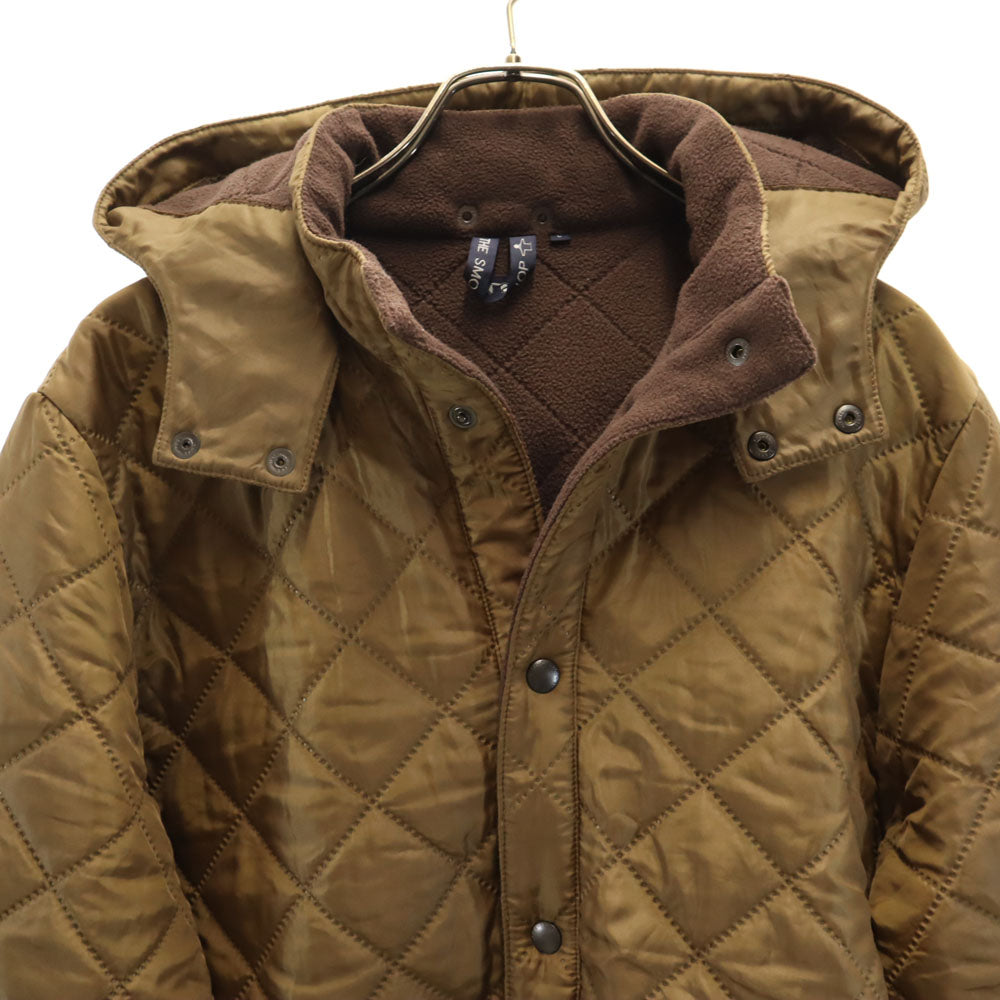 スモックショップ キルティングジャケット L ブラウン系 THE SMOCK SHOP メンズ