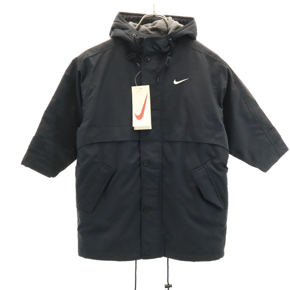 NIKE ナイキ 90s オールド 白タグ 未使用 ジャケット XS 黒 タグ付き キッズ