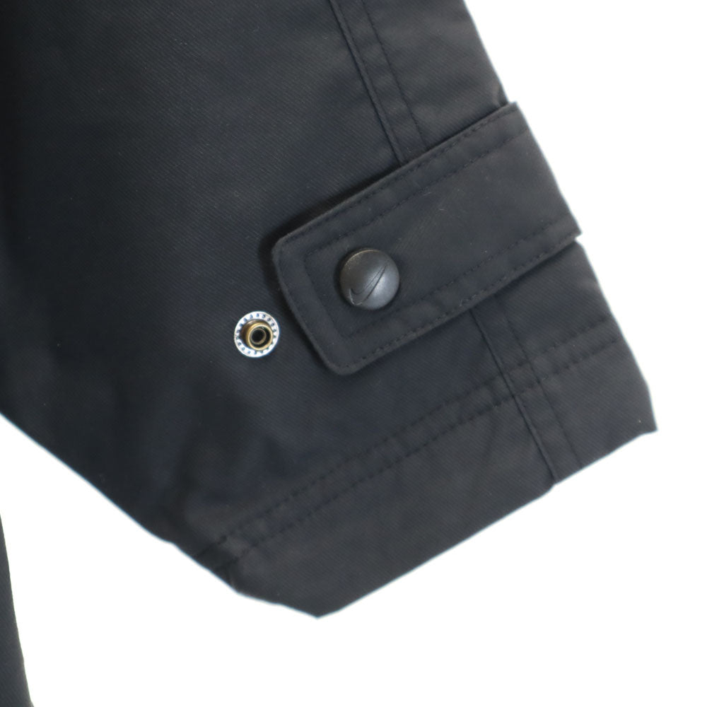 NIKE ナイキ 90s オールド 白タグ 未使用 ジャケット XS 黒 タグ付き キッズ