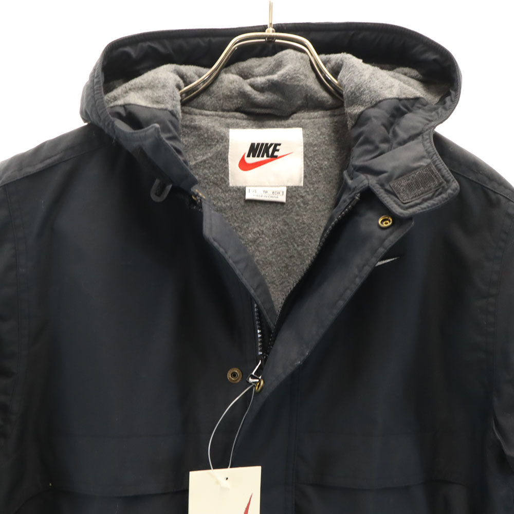 NIKE ナイキ 90s オールド 白タグ 未使用 ジャケット XS 黒 タグ付き キッズ