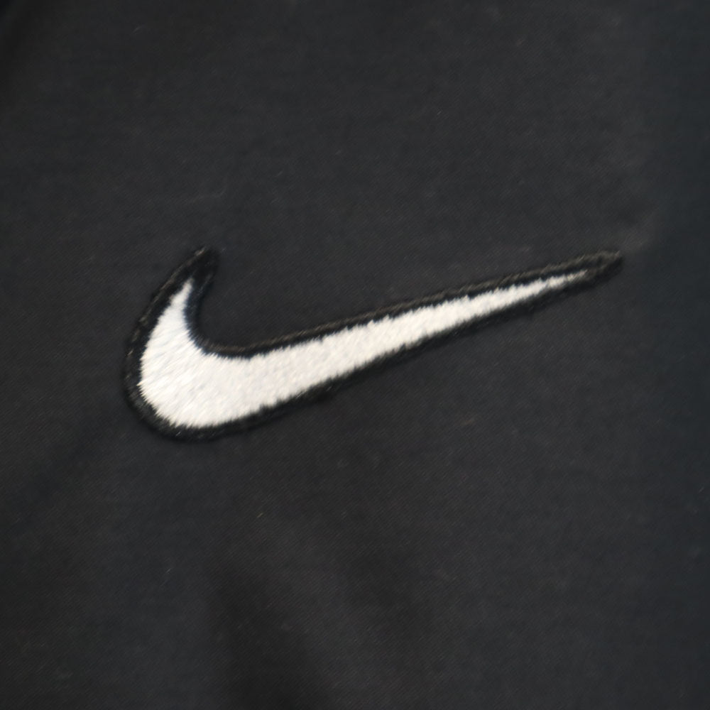 NIKE ナイキ 90s オールド 白タグ 未使用 ジャケット XS 黒 タグ付き キッズ