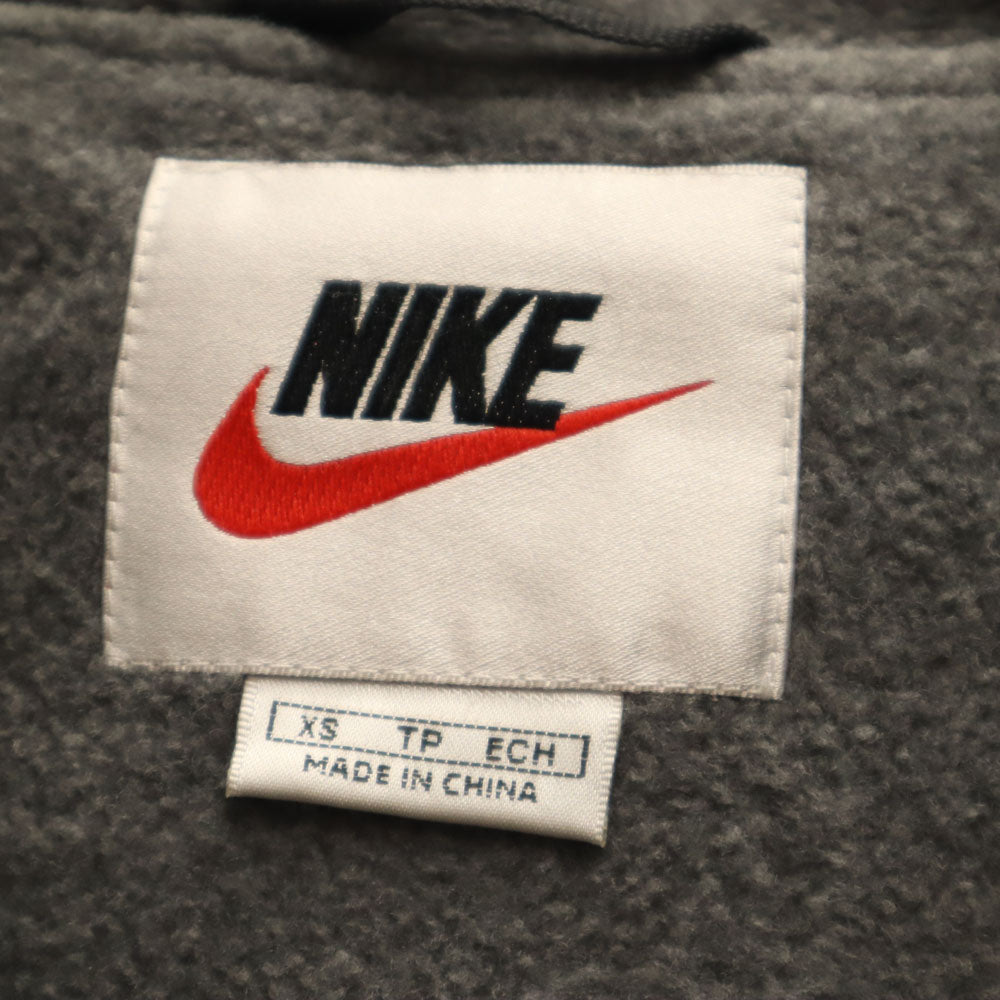 NIKE ナイキ 90s オールド 白タグ 未使用 ジャケット XS 黒 タグ付き キッズ