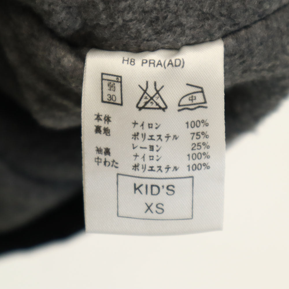 NIKE ナイキ 90s オールド 白タグ 未使用 ジャケット XS 黒 タグ付き キッズ