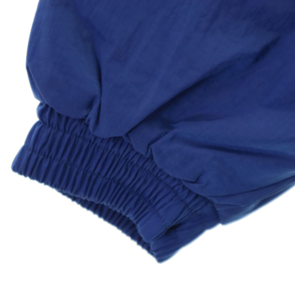 未使用 NIKE ナイキ 90s オールド 白タグ 未使用 ナイロンジャケット XS ブルー 裏キルティング タグ付き キッズ