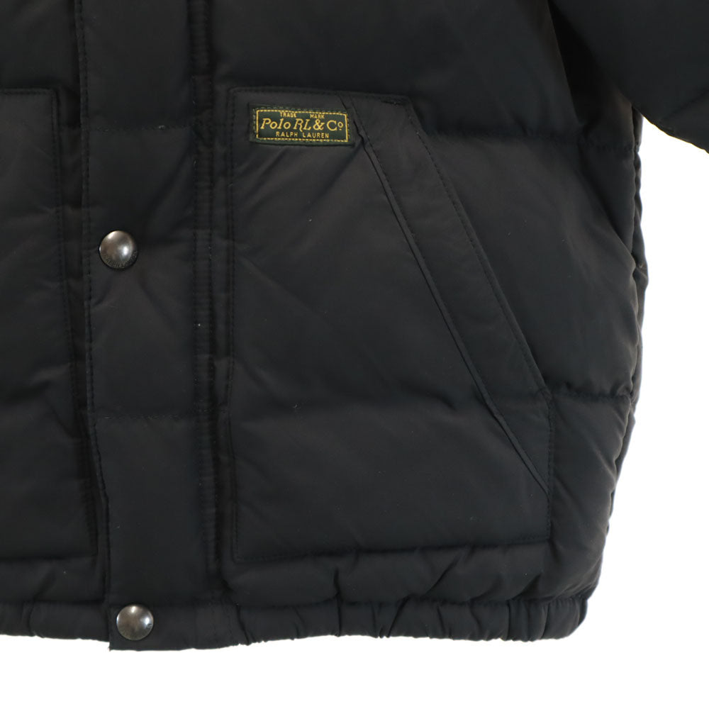 ポロバイラルフローレン ダウンジャケット 5 ブラック Polo by Ralph Lauren キッズ