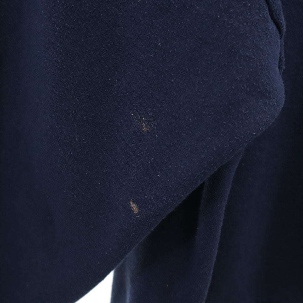 Velva Sheen ベルバシーン 90s オールド ミッキーマウス 長袖 スウェット トレーナー L ネイビー ディズニー メンズ