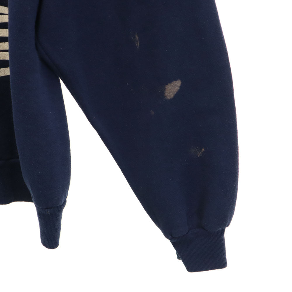 Velva Sheen ベルバシーン 90s オールド ミッキーマウス 長袖 スウェット トレーナー L ネイビー ディズニー メンズ