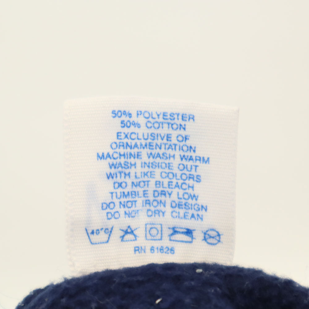 Velva Sheen ベルバシーン 90s オールド ミッキーマウス 長袖 スウェット トレーナー L ネイビー ディズニー メンズ