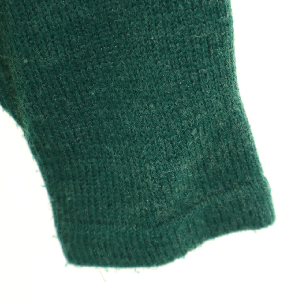 コックスコンボ ミッキーマウス 長袖 セーター M グリーン ディズニー メンズ