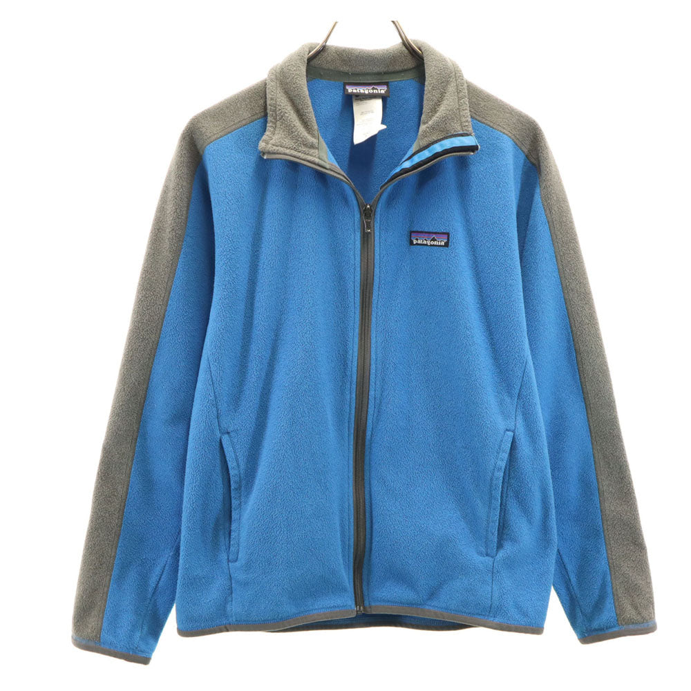 patagonia パタゴニア 27427FA11 フリースジャケット S 水色 アウトドア メンズ