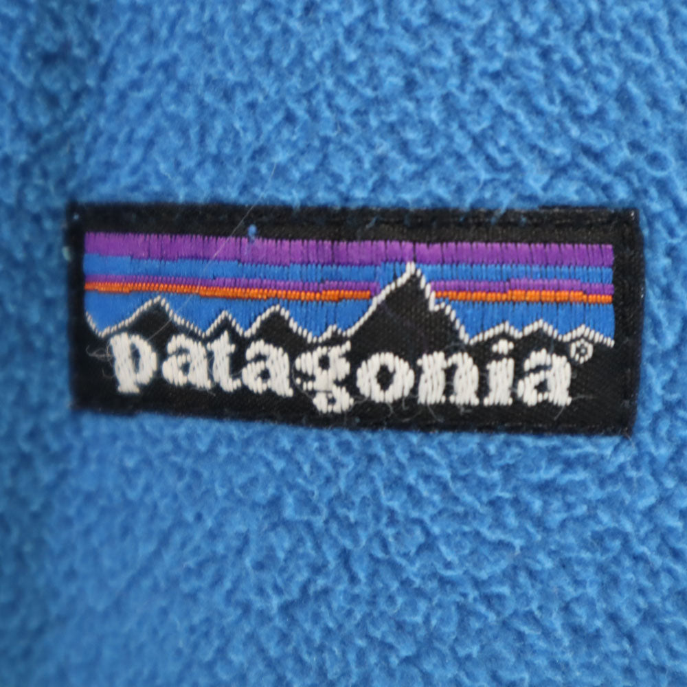 patagonia パタゴニア 27427FA11 フリースジャケット S 水色 アウトドア メンズ