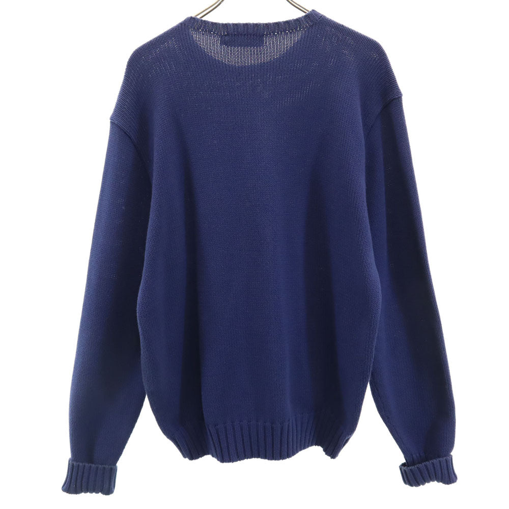 Polo by Ralph Lauren ポロバイラルフローレン 長袖 セーター M ネイビー ニット メンズ