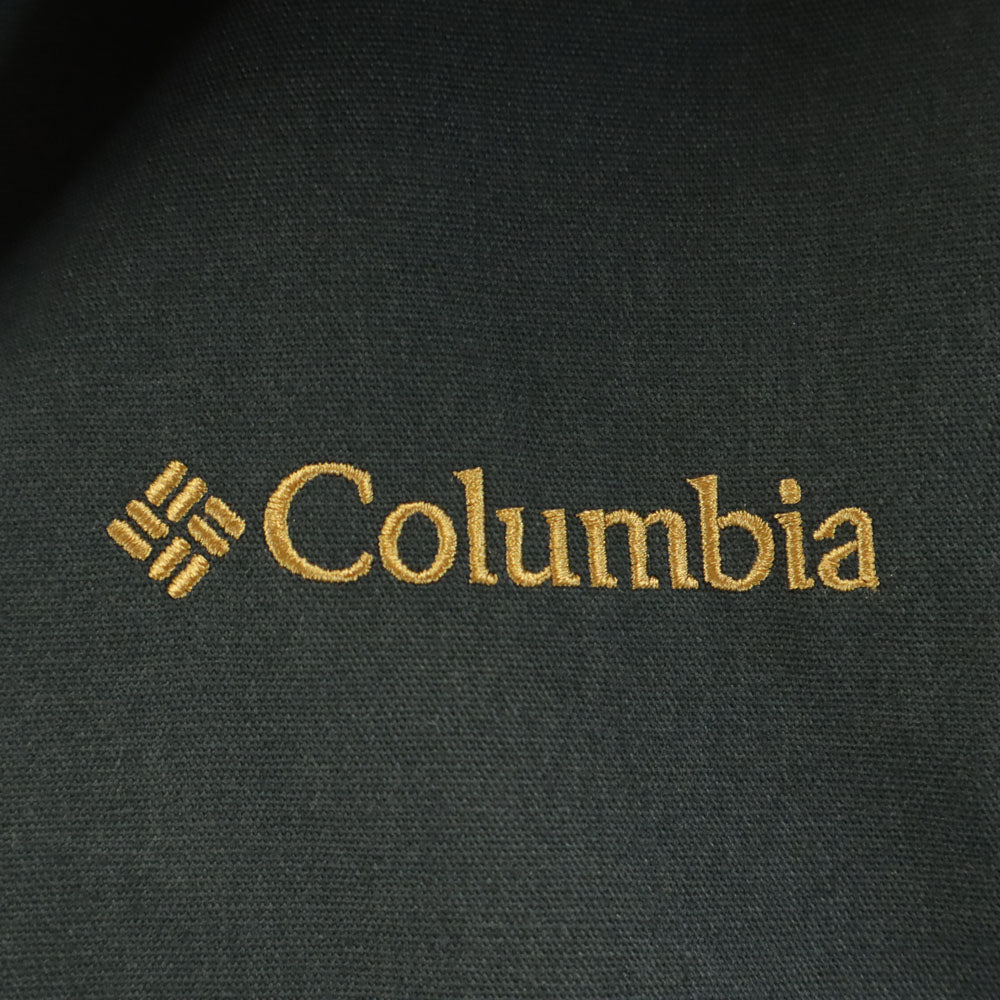 Columbia コロンビア PM3396 ロマビスタ フーディ ジャケット S 深緑 アウトドア 裏フリース メンズ