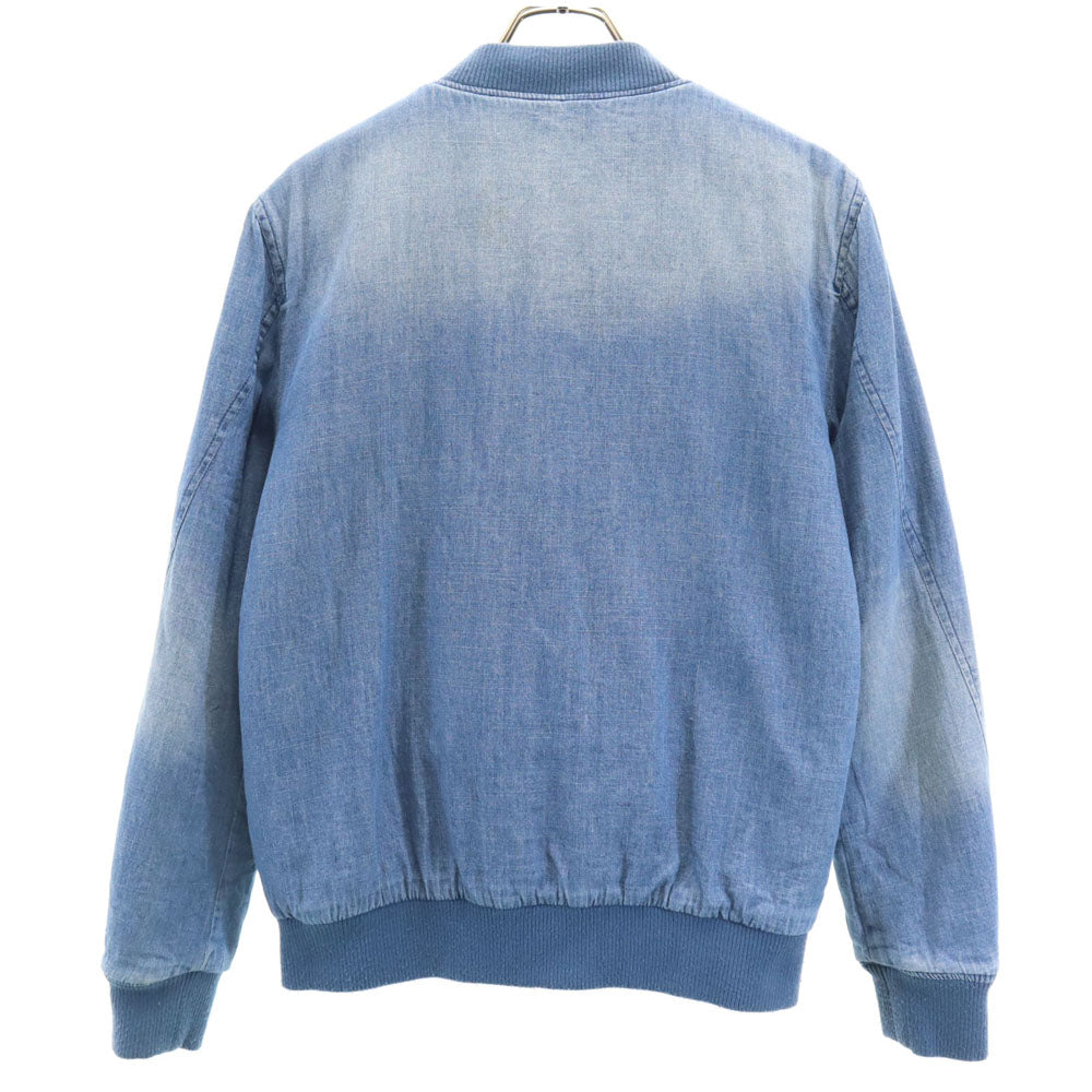 エルエイチピー シャンブレー 中綿ジャケット S ウォッシュブルー L.H.P Lazy Hazy Planet ブルゾン メンズ