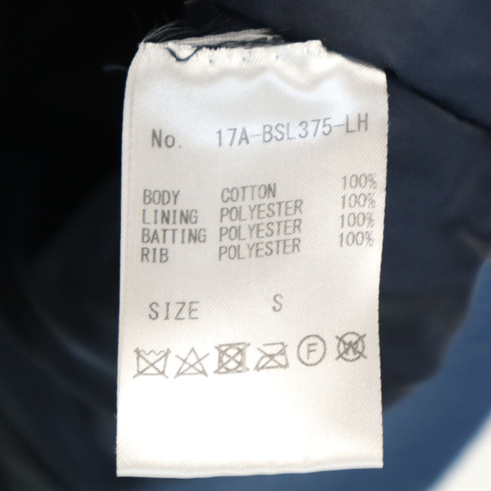 エルエイチピー シャンブレー 中綿ジャケット S ウォッシュブルー L.H.P Lazy Hazy Planet ブルゾン メンズ