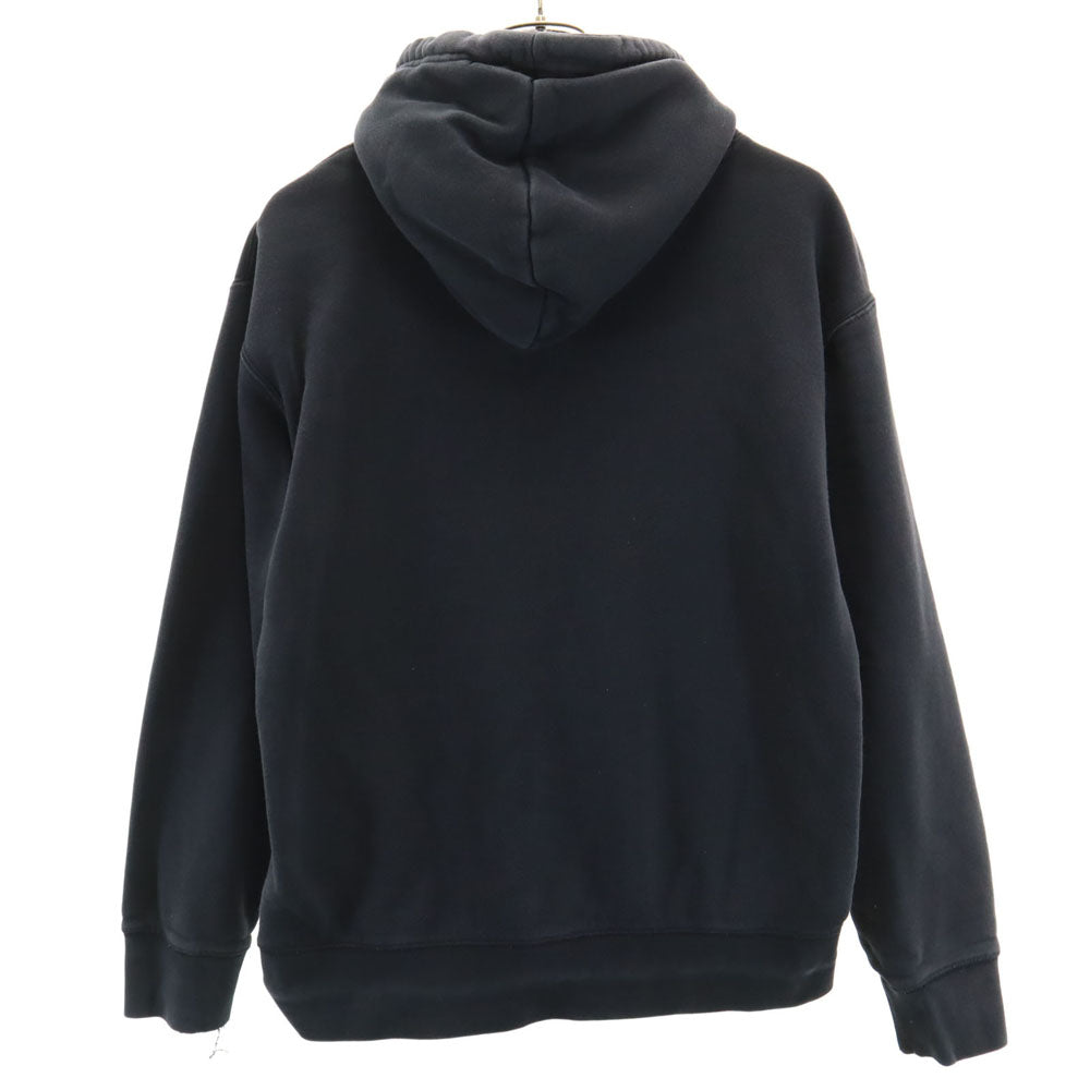 ナイキ 長袖 スウェットパーカー M チャコールブラック NIKE メンズ