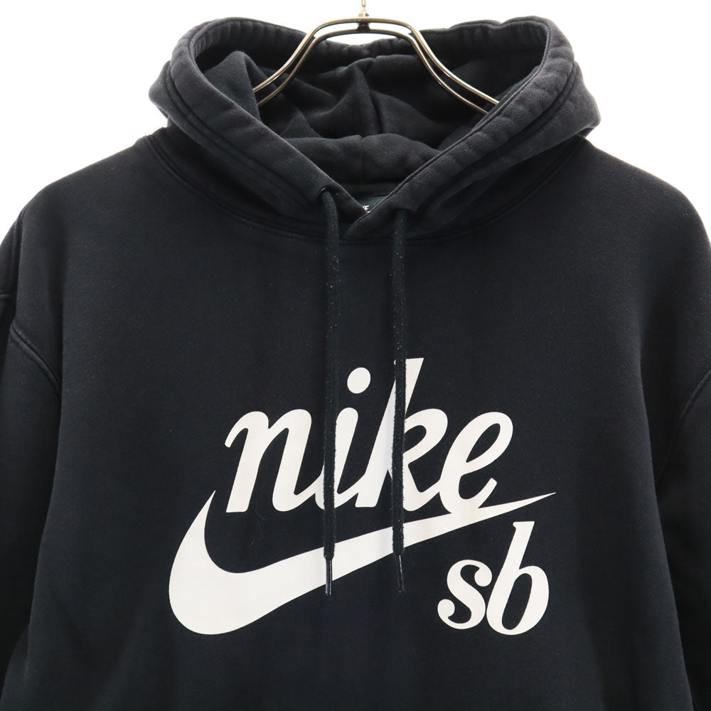 ナイキ 長袖 スウェットパーカー M チャコールブラック NIKE メンズ