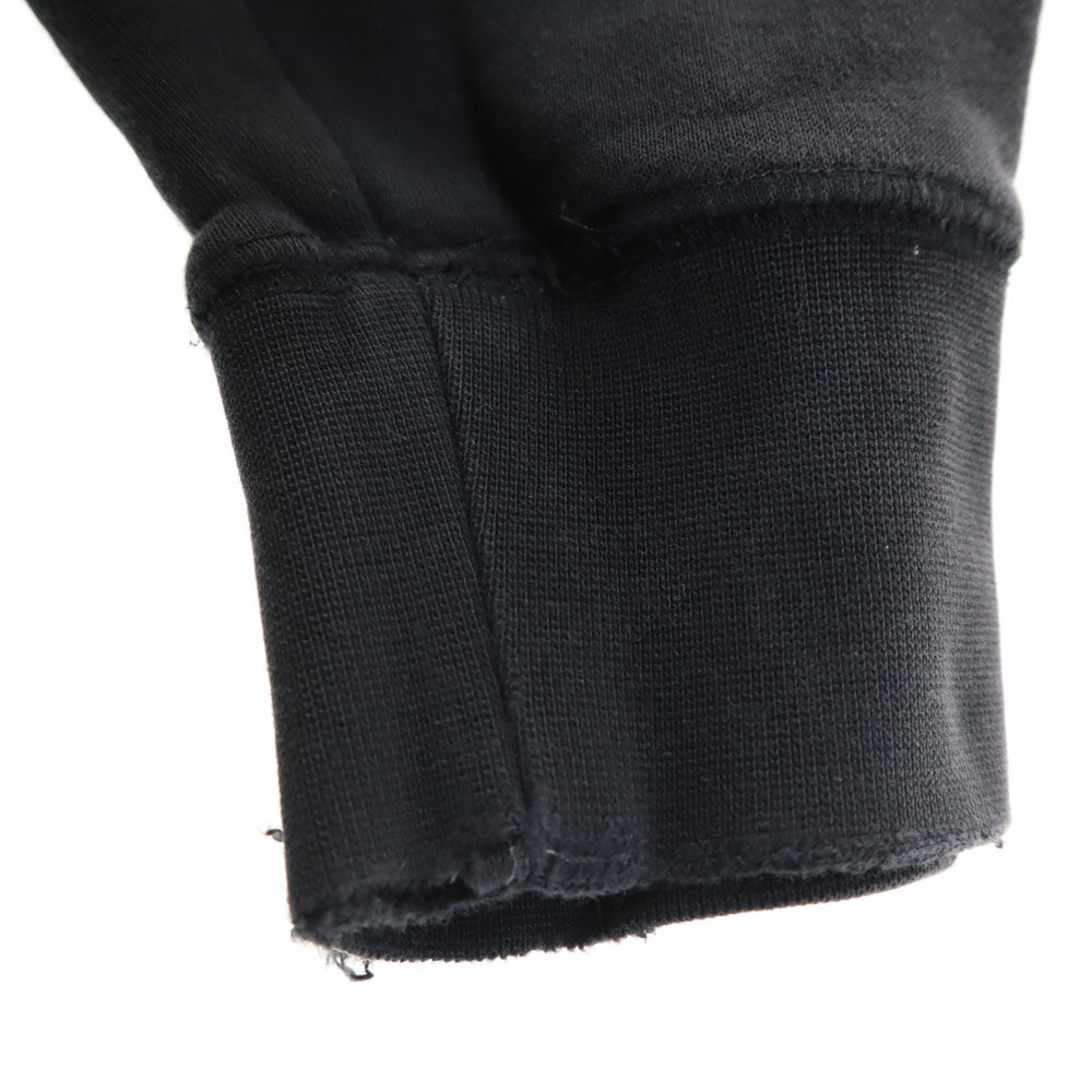 ナイキ 長袖 スウェットパーカー M チャコールブラック NIKE メンズ